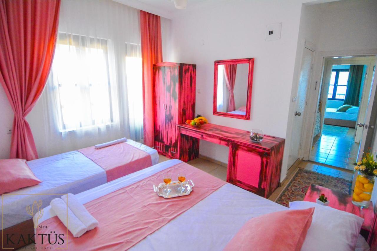 Kaktues Boutique Hotel Side Ngoại thất bức ảnh