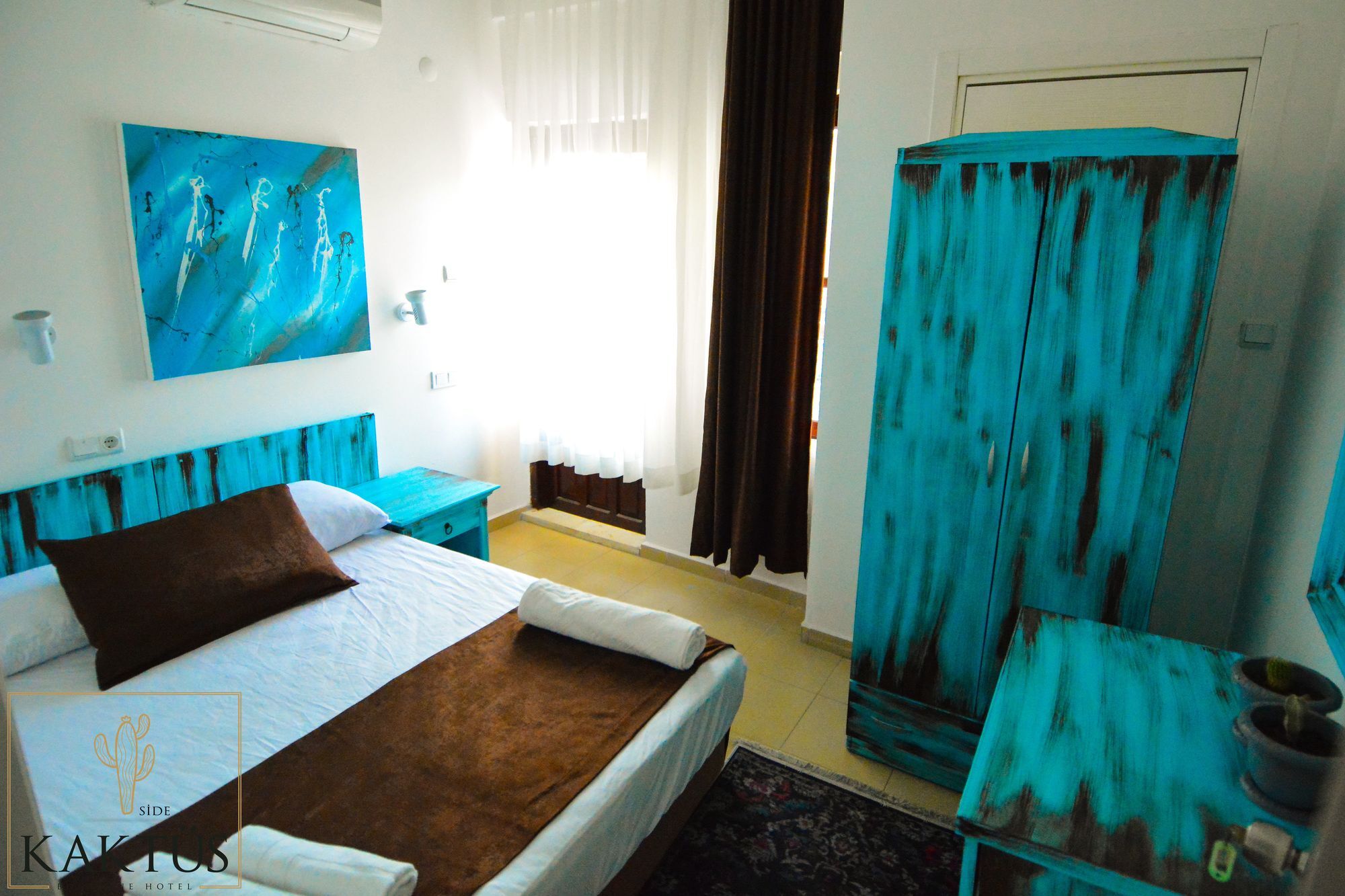 Kaktues Boutique Hotel Side Ngoại thất bức ảnh