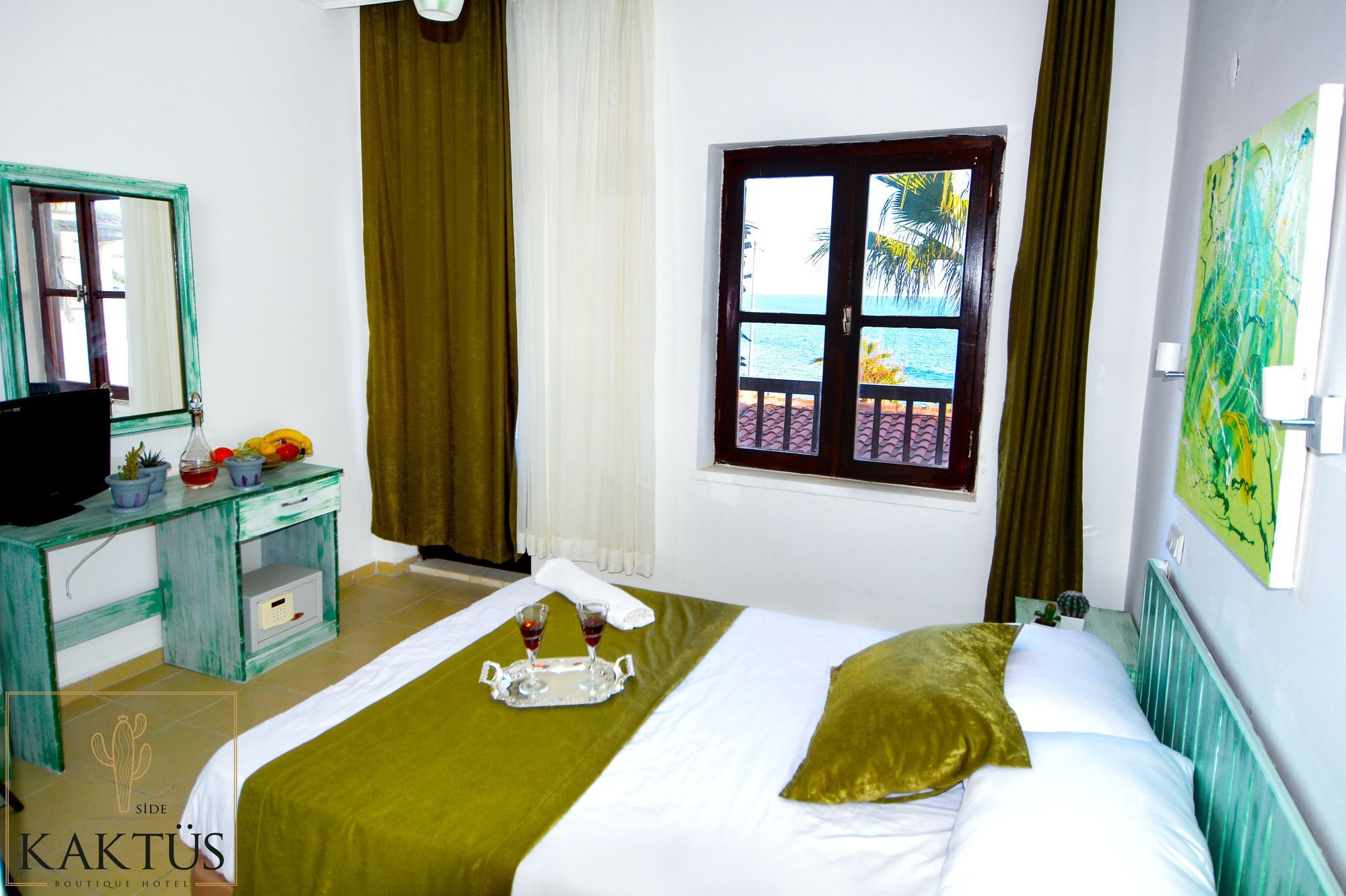 Kaktues Boutique Hotel Side Ngoại thất bức ảnh