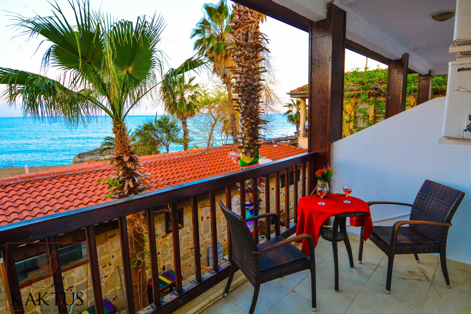 Kaktues Boutique Hotel Side Ngoại thất bức ảnh