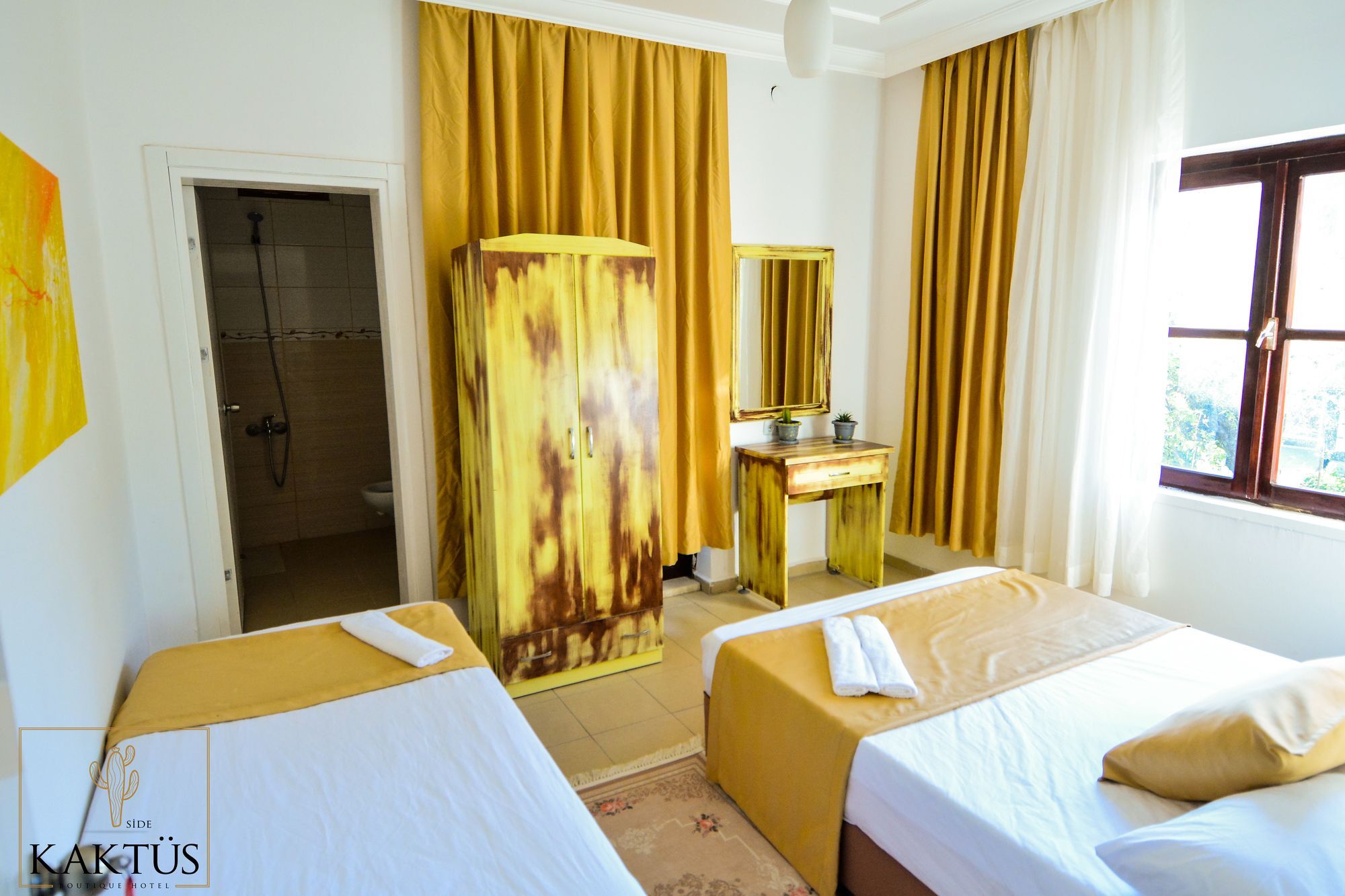 Kaktues Boutique Hotel Side Ngoại thất bức ảnh
