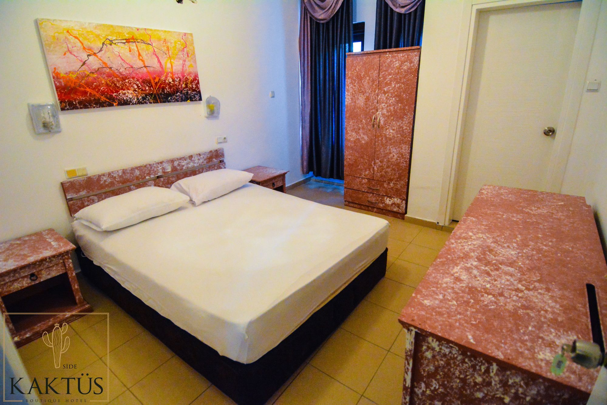 Kaktues Boutique Hotel Side Ngoại thất bức ảnh