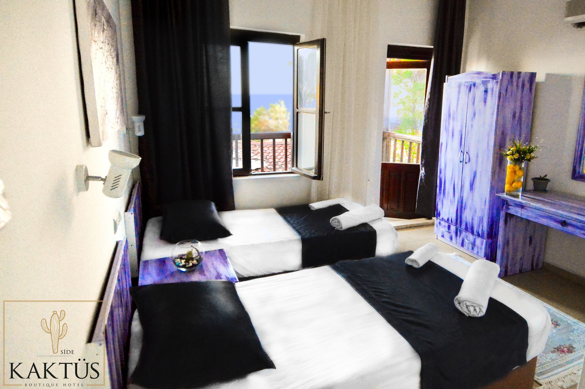 Kaktues Boutique Hotel Side Ngoại thất bức ảnh