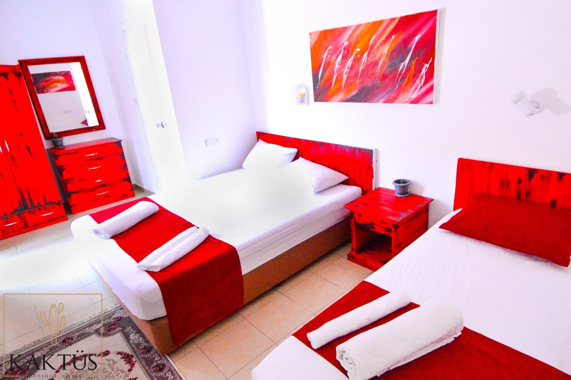 Kaktues Boutique Hotel Side Ngoại thất bức ảnh