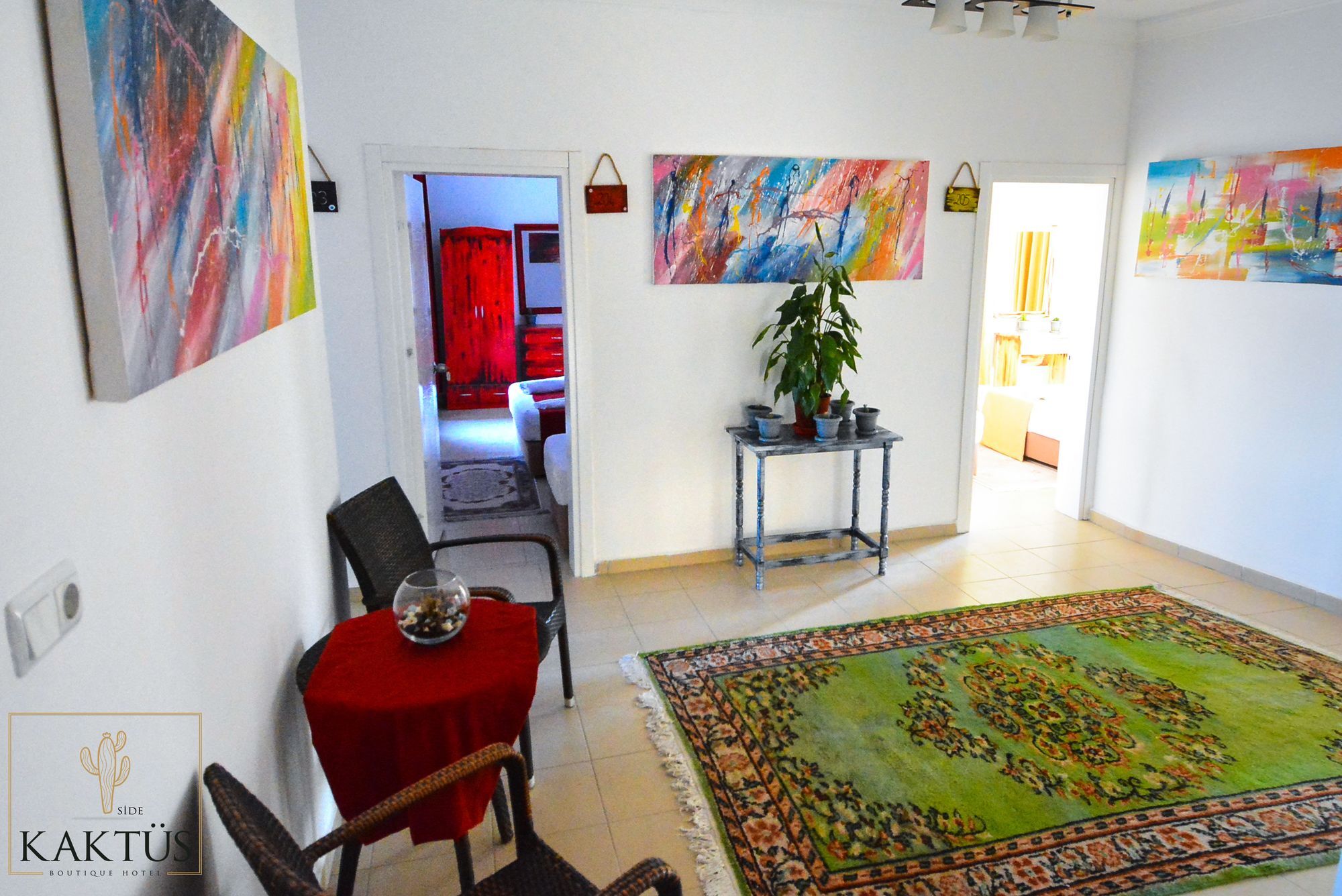Kaktues Boutique Hotel Side Ngoại thất bức ảnh